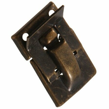 HILLMAN ANTIQUE BRASS MINI CATCH 852404